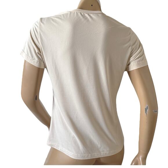 SHEIN Womens Size Medium Short Sleeve Happy Fri-Yay Crew Neck T Tee Shirt - Picture 4 of 7